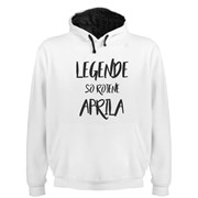 Hoodie Legende rojene Aprila