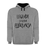 Hoodie Legende rojene Februarja