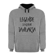 Hoodie Legende rojene Januarja
