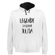 Hoodie Legende rojene Julija