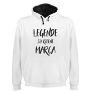 Hoodie Legende rojene Marca