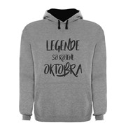 Hoodie Legende rojene Oktobra