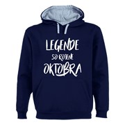 Hoodie Legende rojene Oktobra