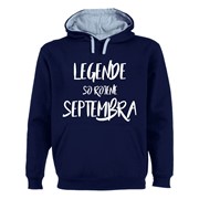 Hoodie Legende rojene Septembra