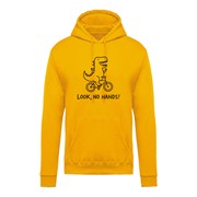 Hoodie Look, no hands!