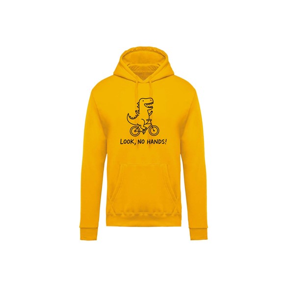 Hoodie Look, no hands!