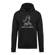Hoodie Look, no hands!