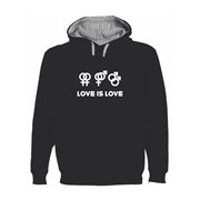 Hoodie Love is Love
