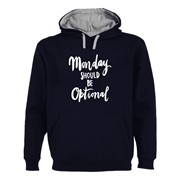 Hoodie Monday optional