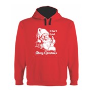 Hoodie Santa don't exist