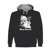 Hoodie Santa don't exist