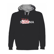 Hoodie Slovenia Heart