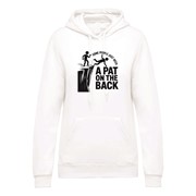 Hoodie women's  A pat on the Back