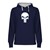 Hoodie women's Angry Skull