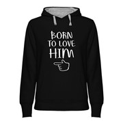 Hoodie Women's Love Him