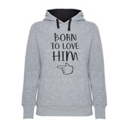 Hoodie Women's Love Him