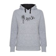 Hoodie women's Rock