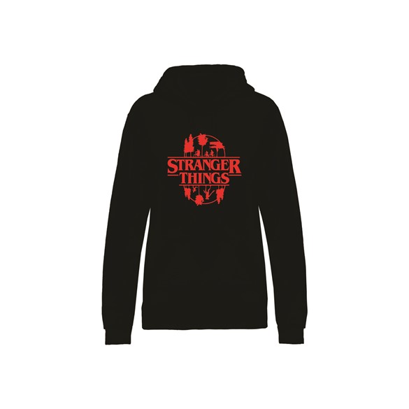 Hoodie ženski Čudne stvari aka Stranger Things