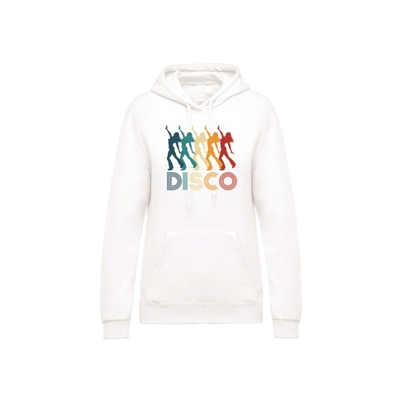 Hoodie ženski Disco