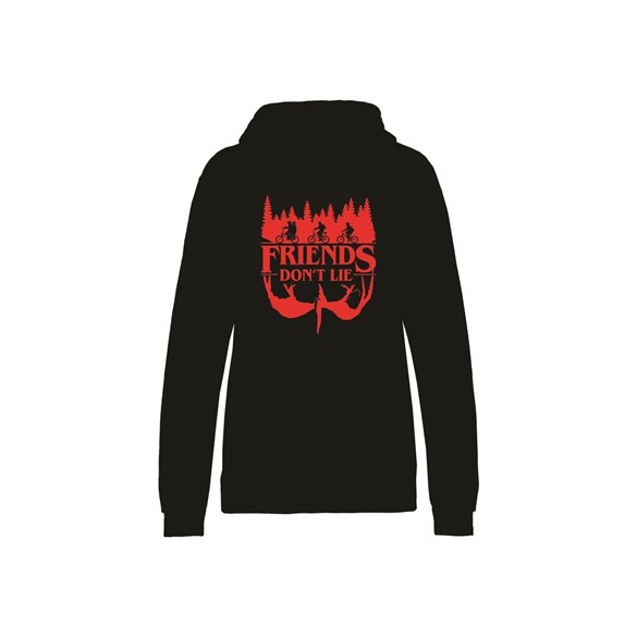 Hoodie ženski Friends don’t Lie