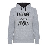 Hoodie ženski Legende rojene Aprila
