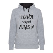 Hoodie ženski Legende rojene Avgusta