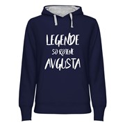 Hoodie ženski Legende rojene Avgusta
