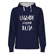 Hoodie ženski Legende rojene Julija