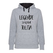 Hoodie ženski Legende rojene Julija