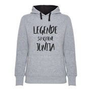 Hoodie ženski Legende rojene Junija