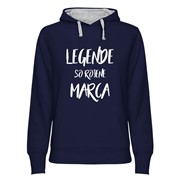 Hoodie ženski Legende rojene Marca