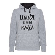 Hoodie ženski Legende rojene Marca
