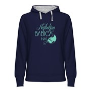 Hoodie ženski Naj babica