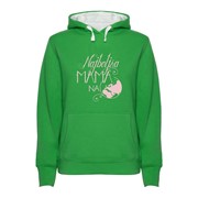 Hoodie ženski Naj mama