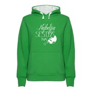 Hoodie ženski Naj sestra