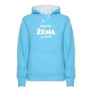 Hoodie ženski Najboljša Žena
