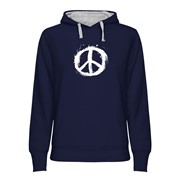 Hoodie ženski Peace
