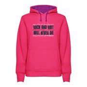 Hoodie ženski Rock and Roll