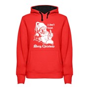 Hoodie ženski Santa don't exist