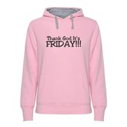Hoodie ženski Thank God It's Friday