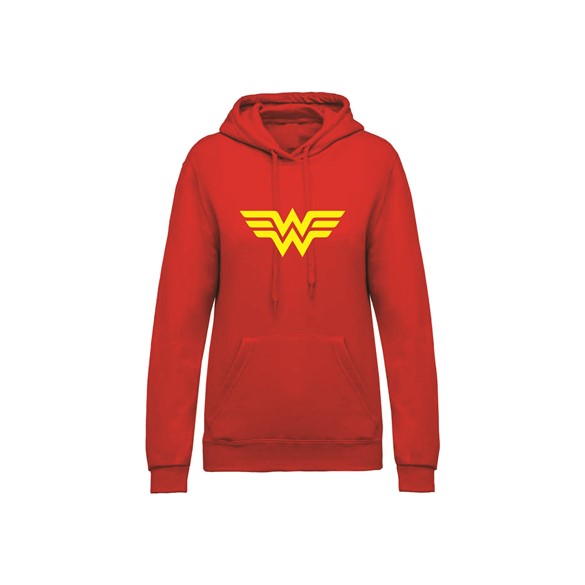 Hoodie ženski Wonder Woman