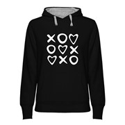 Hoodie ženski XO