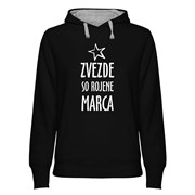 Hoodie ženski Zvezde rojene Marca