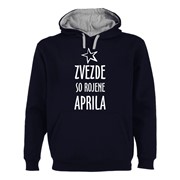 Hoodie Zvezde rojene Aprila