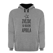 Hoodie Zvezde rojene Aprila
