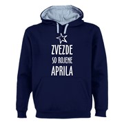 Hoodie Zvezde rojene Aprila