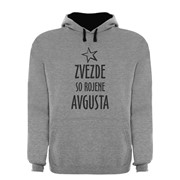 Hoodie Zvezde rojene Avgusta