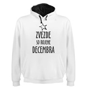 Hoodie Zvezde rojene Decembra