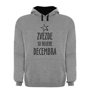 Hoodie Zvezde rojene Decembra