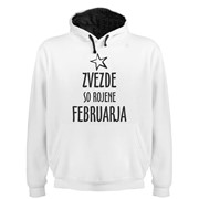 Hoodie Zvezde rojene Februarja